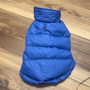 Dog puffer/ jacket